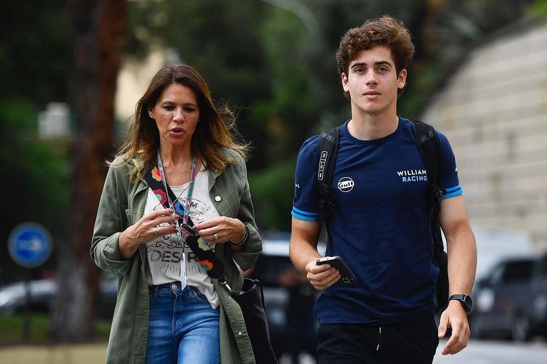 Franco Colapinto Parents
